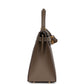 Kelly Sellier 28 Etoupe Epsom Gold Hardware