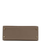 Kelly Sellier 28 Etoupe Epsom Gold Hardware