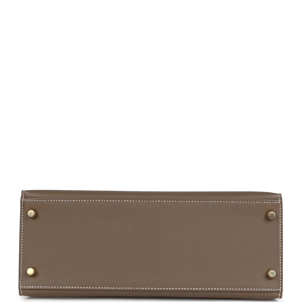 Kelly Sellier 28 Etoupe Epsom Gold Hardware