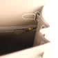 Kelly Sellier 28 Etoupe Epsom Gold Hardware