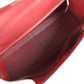 Vintage Kelly Sellier 32 Rouge H Box Palladium Hardware