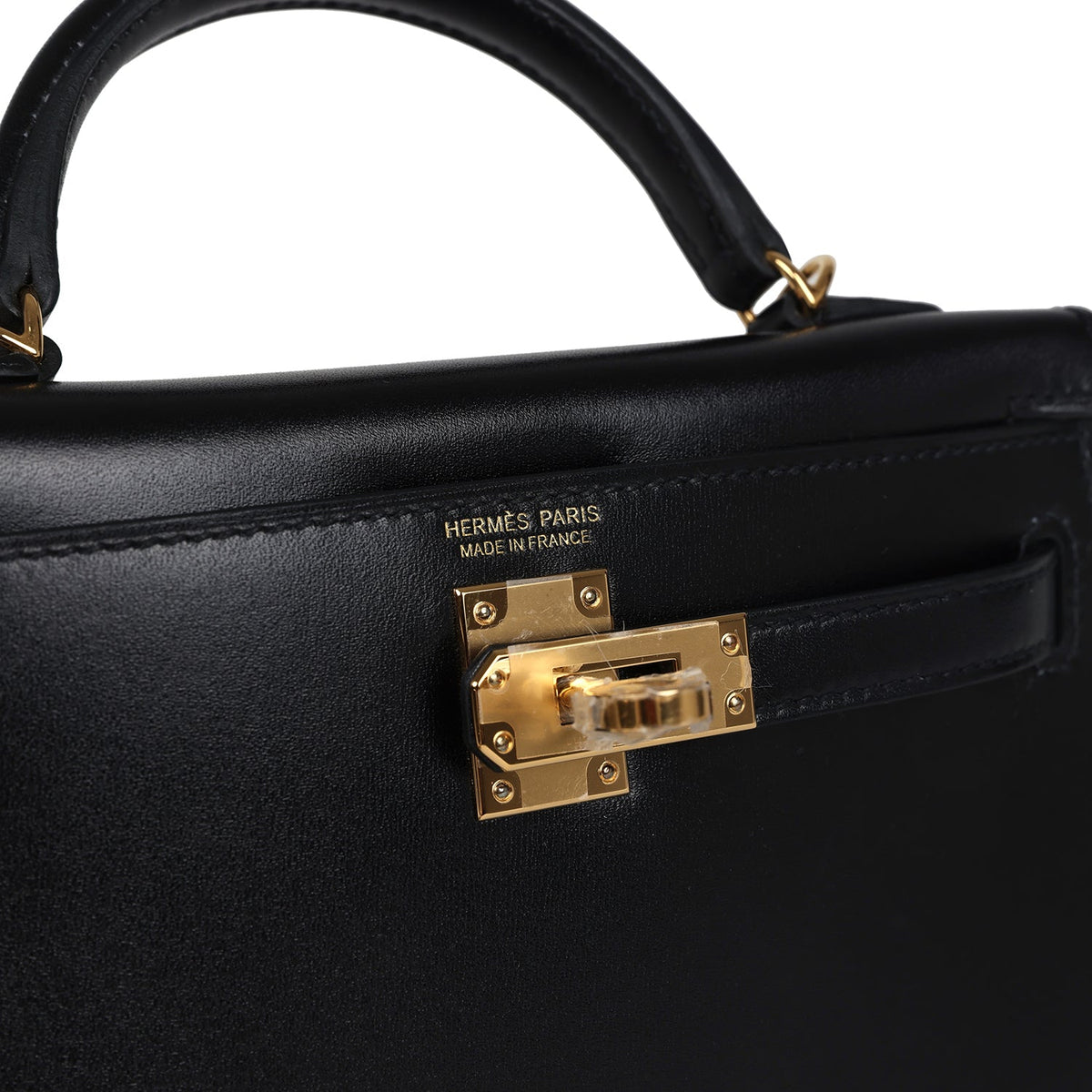 Kelly Sellier 20 Black Box Gold Hardware