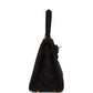Vintage Kelly Sellier 20 Black Doblis Gold Hardware