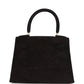Vintage Kelly Sellier 20 Black Doblis Gold Hardware