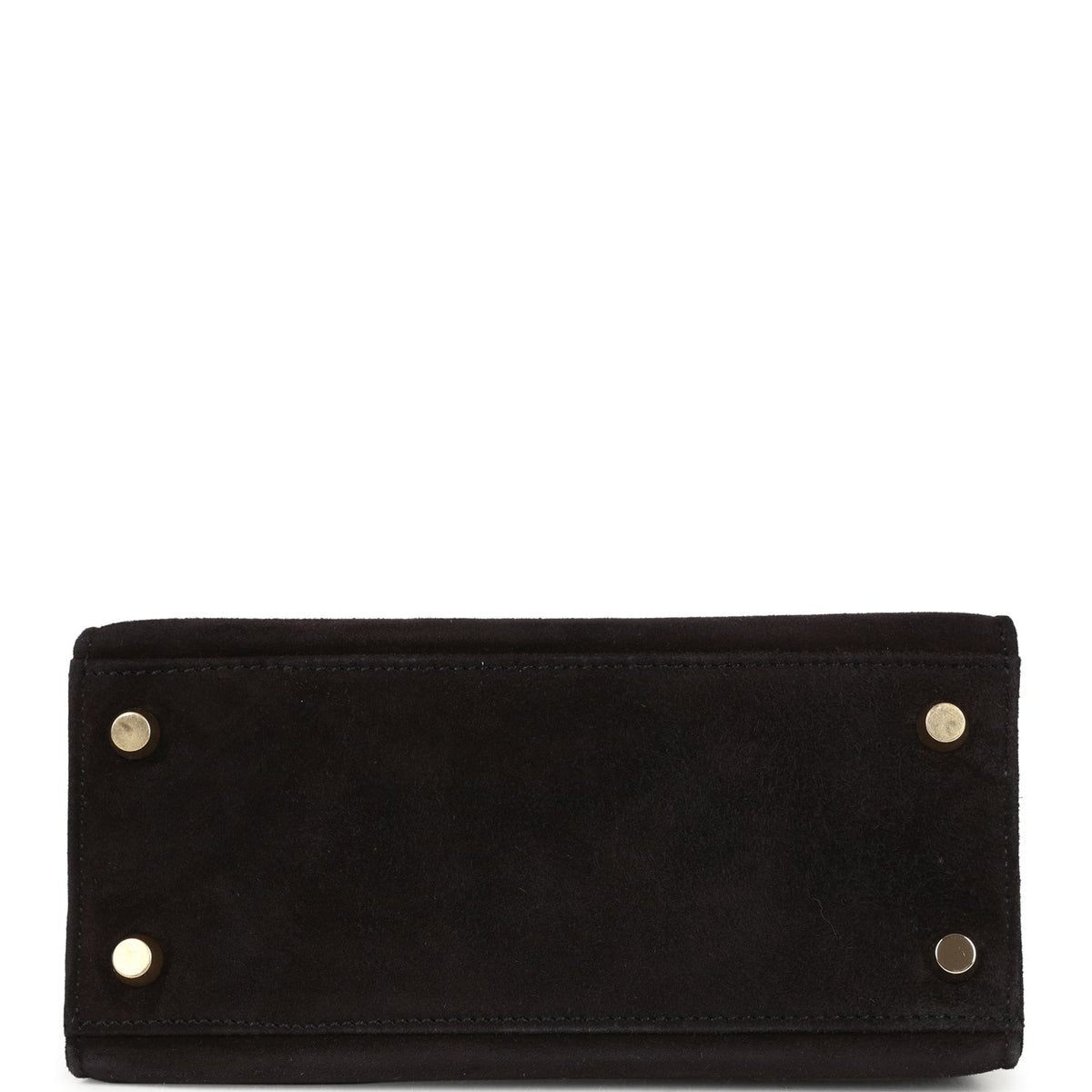 Vintage Kelly Sellier 20 Black Doblis Gold Hardware