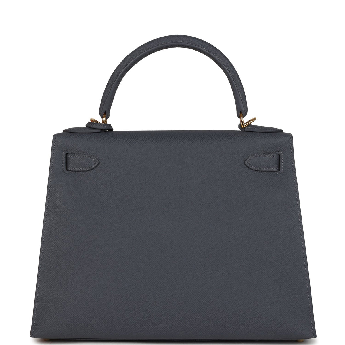 Kelly Sellier 28 Ardoise Epsom Gold Hardware