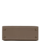 Kelly Sellier 25 Etoupe Epsom Gold Hardware