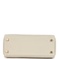 Special Order (HSS) Kelly Retourne 25 Craie Verso Togo Brushed Gold Hardware