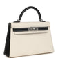 Special Order (HSS) Kelly Sellier 20 Nata and Black Chevre Mysore Palladium Hardware