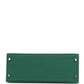 Kelly Sellier 28 Vert Moyen Epsom Palladium Hardware