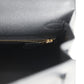 Kelly Sellier 25 Black Epsom Gold Hardware
