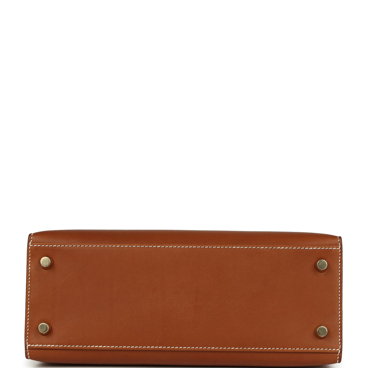 Kelly Sellier 25 Fauve Barenia Gold Hardware