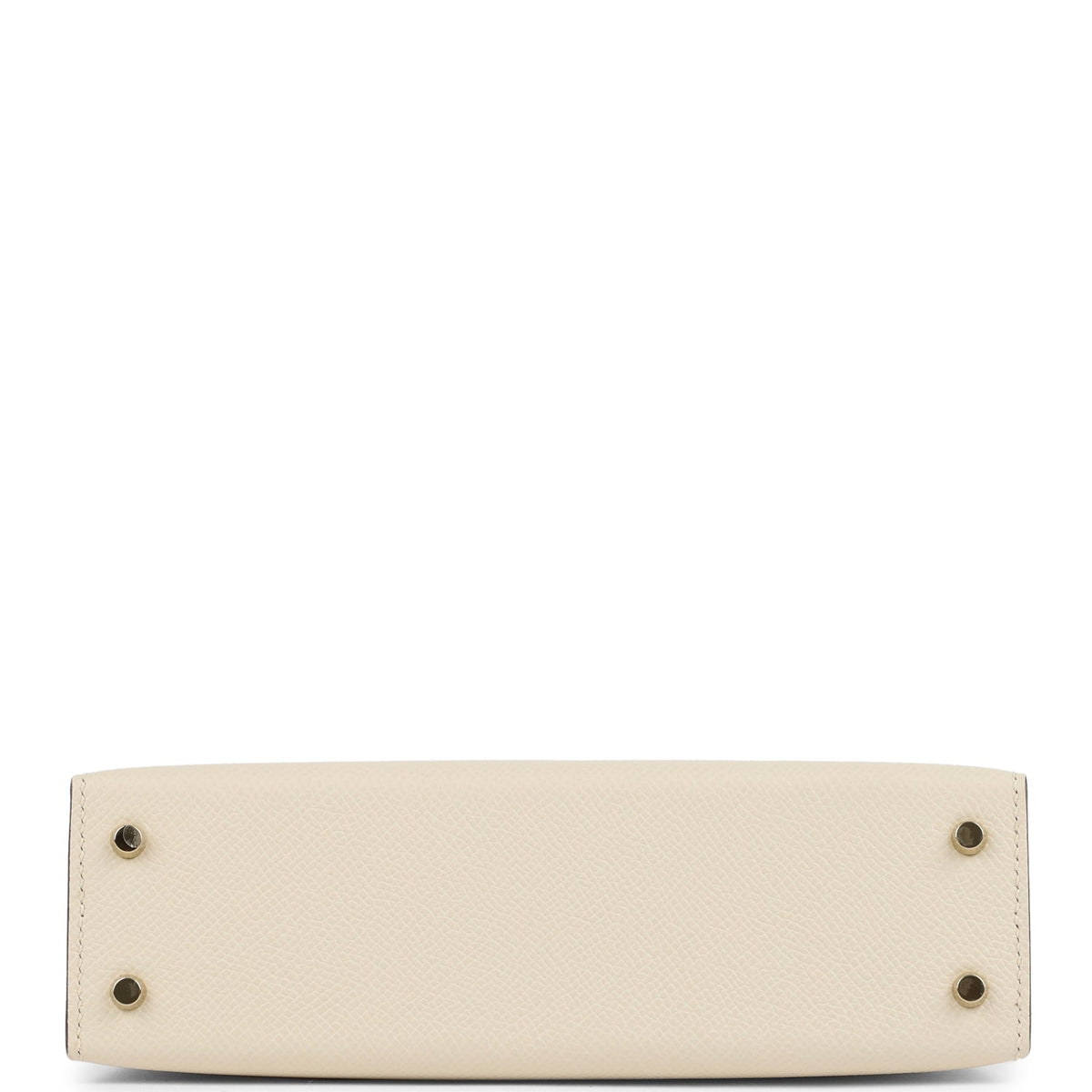 Special Order (HSS) Kelly Sellier 20 Craie Verso Epsom Permabrass Hardware
