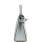 Kelly Sellier 20 Bleu Glacier Epsom Gold Hardware