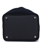 Picotin Cargo 18 Caban Swift and Black Toile Canvas Palladium Hardware