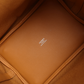 Picotin Cargo 18 Sesame Swift and Toile Canvas Palladium Hardware