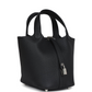 Picotin Lock 18 Black Clemence Palladium Hardware