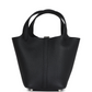 Picotin Lock 18 Black Clemence Palladium Hardware