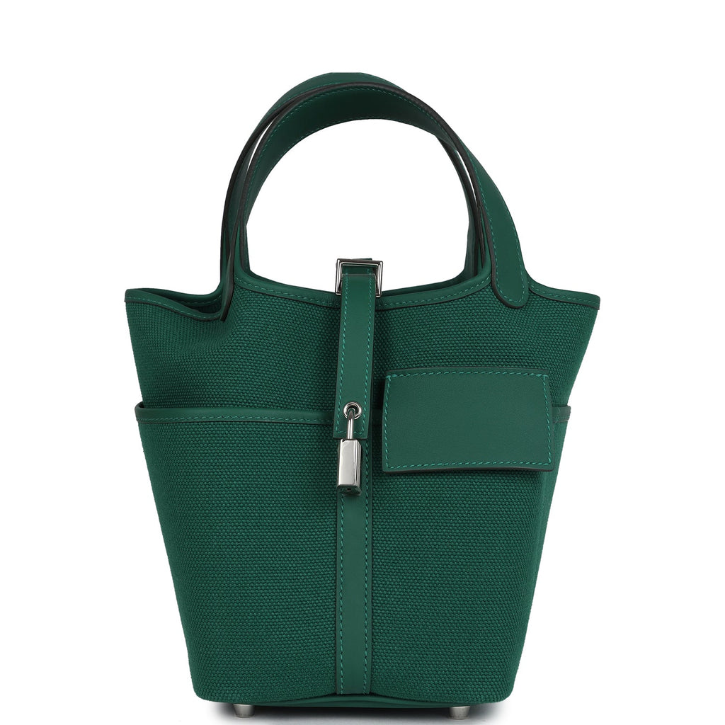 أجهزة Picotin Cargo 18 Vert Moyen Swift وToile Canvas Palladium