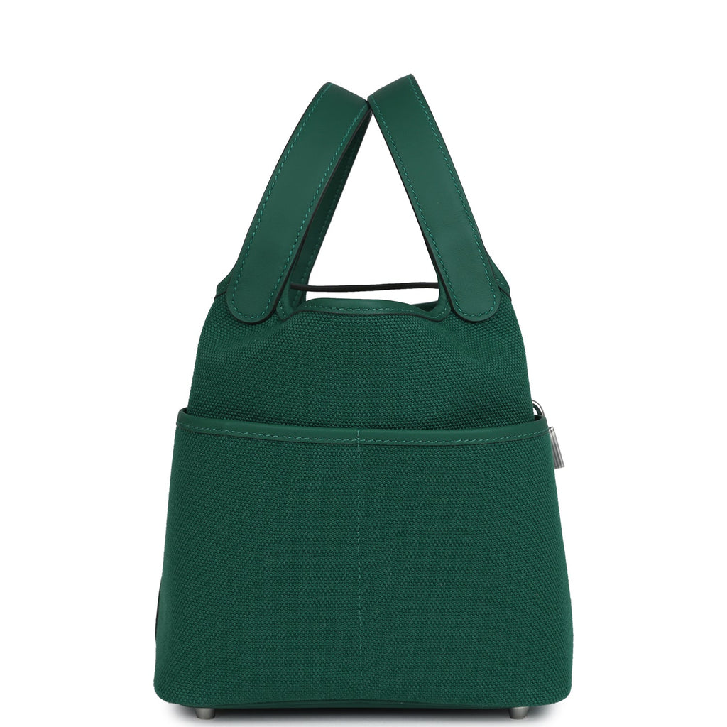 أجهزة Picotin Cargo 18 Vert Moyen Swift وToile Canvas Palladium