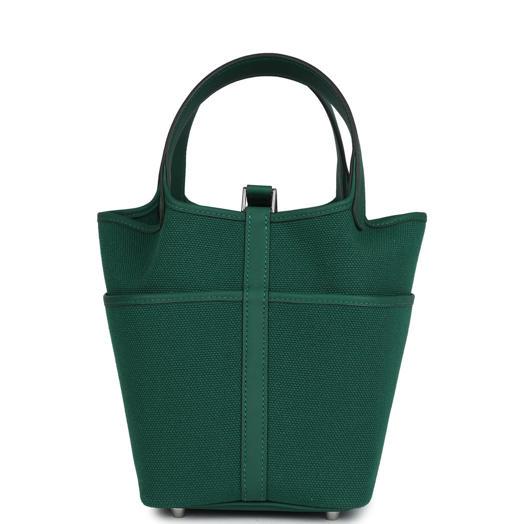 أجهزة Picotin Cargo 18 Vert Moyen Swift وToile Canvas Palladium