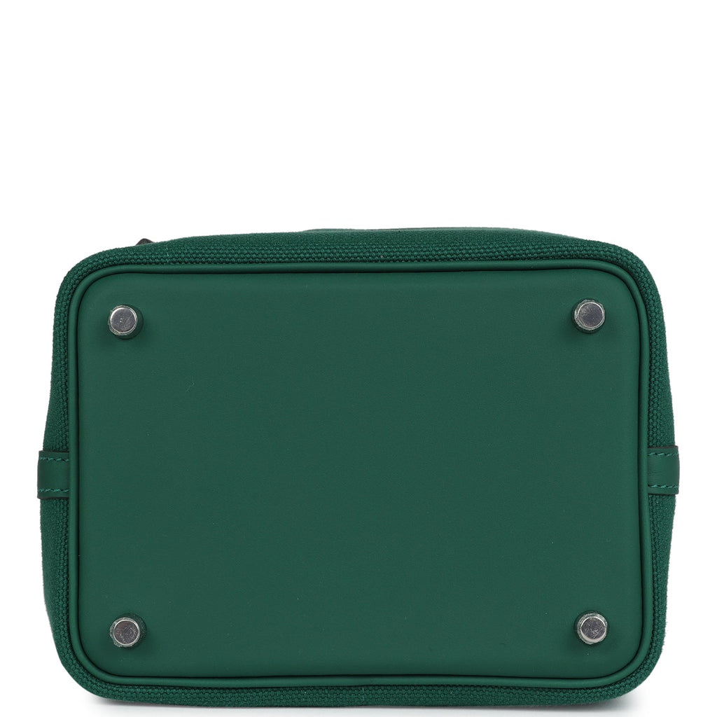أجهزة Picotin Cargo 18 Vert Moyen Swift وToile Canvas Palladium