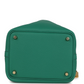 Picotin Lock 18 Vert Vertigo Clemence Gold Hardware