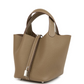 Picotin Lock 18 Etoupe Clemence Palladium Hardware