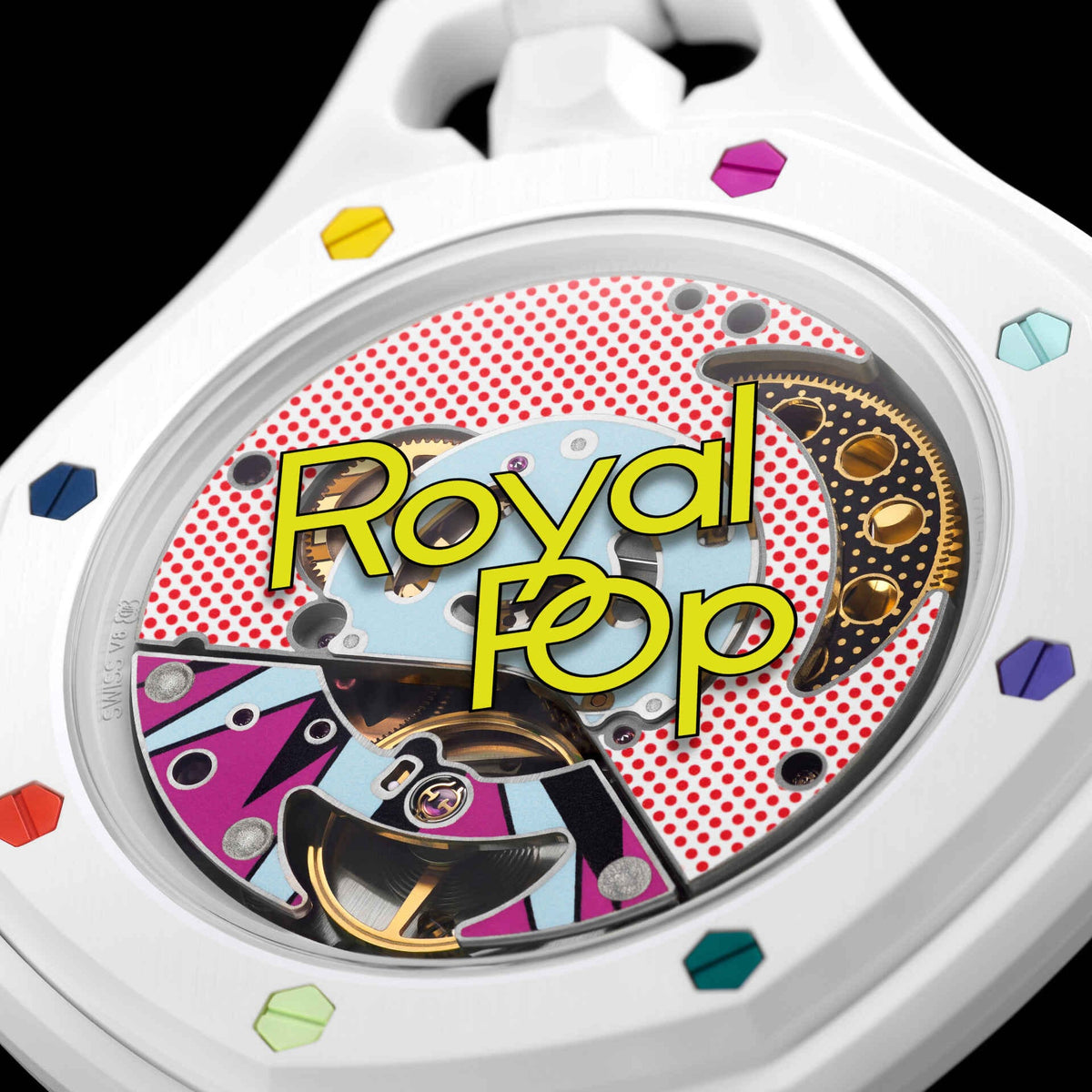 ROYAL POP HUIT BLANC