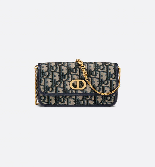 Small Miss Caro Pouch with Chain