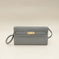 Hermes Etoupe Kelly To Go Evercolor Wallet