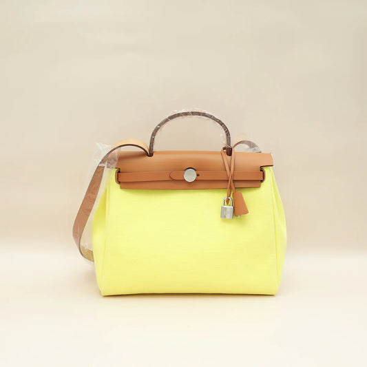 هيرميس ذو لونين Herbag Zip 31 Retourne Vache Hunter Toile