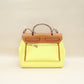 Hermes Bicolor Herbag Zip 31 Retourne Vache Hunter Toile