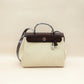 Hermes Bicolor Herbag Zip 31 Retourne Vache Hunter Toile