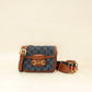 Gucci Bicolor GG Horsebit 1955 Mini Shoulder