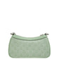 Gucci Pale Green GG Ophidia Denim Small Shoulder