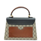 Gucci Tricolor Padlock Top Handle