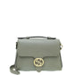 Gucci Gray Dollar Interlocking G Top Handle