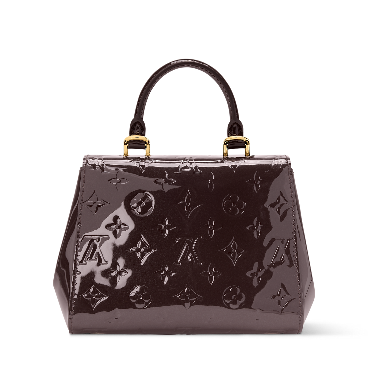 Cluny Mini Monogram Empreinte Leather Datewood Top Handle Bag