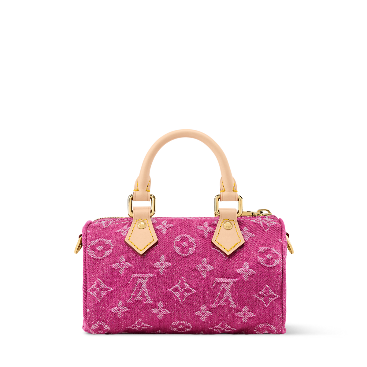 Pochette Sling PM Denim Pink Crossbody Bag