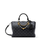 حقيبة توت Speedy Soft 30 من قماش Monogram Eclipse باللون الأسود