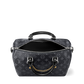 حقيبة توت Speedy Soft 30 من قماش Monogram Eclipse باللون الأسود