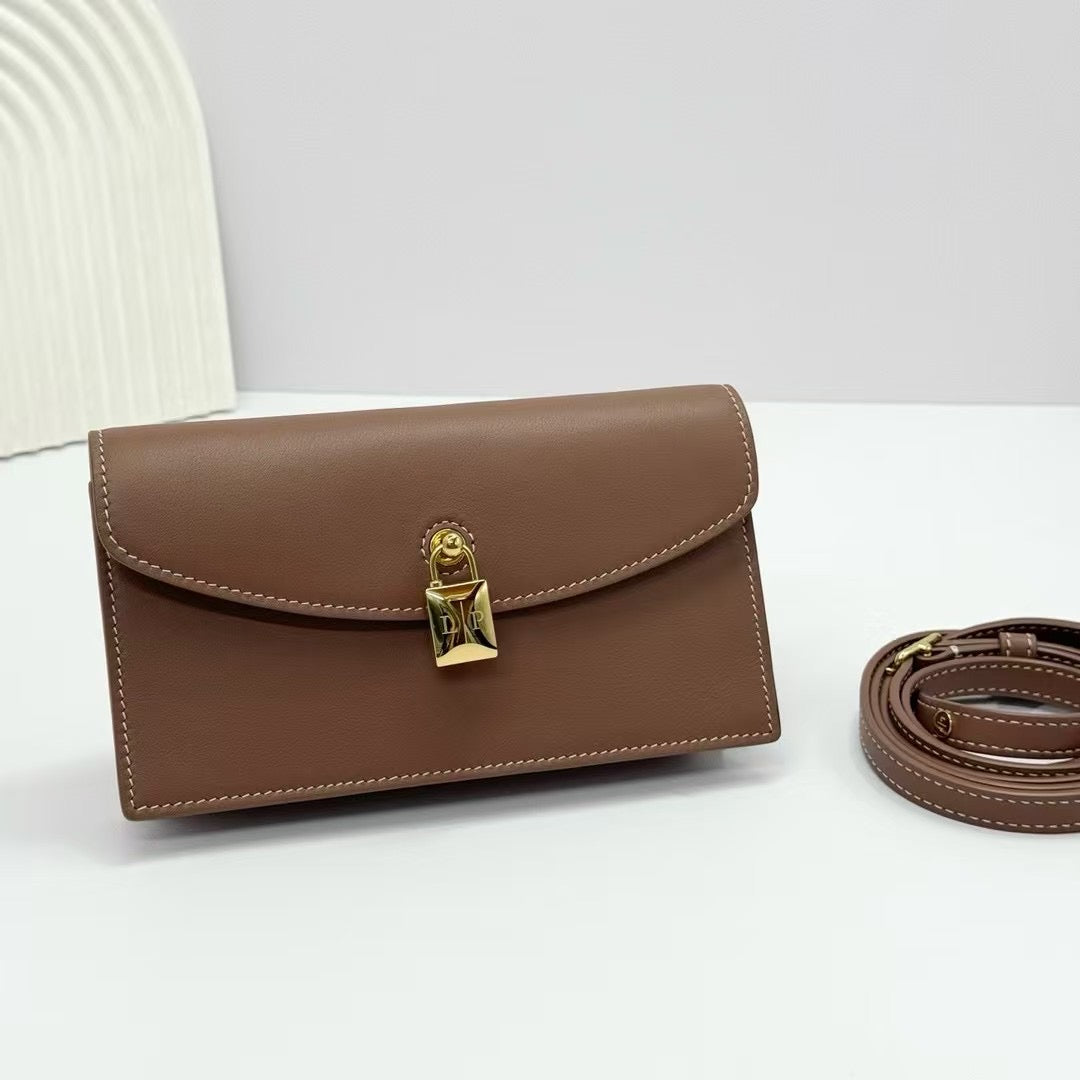 Classic Flap Shoulder Wallet Bag
