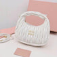 Textured Soft-Handle Shoulder Bag