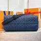 Elegant Embossed Travel Duffel Bag