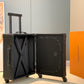 Luxury Hard-Shell Rolling Suitcase
