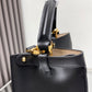 Black Dual-Strap Bag
