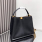 Black Dual-Strap Bag