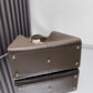 Taupe Dual-Strap Bag