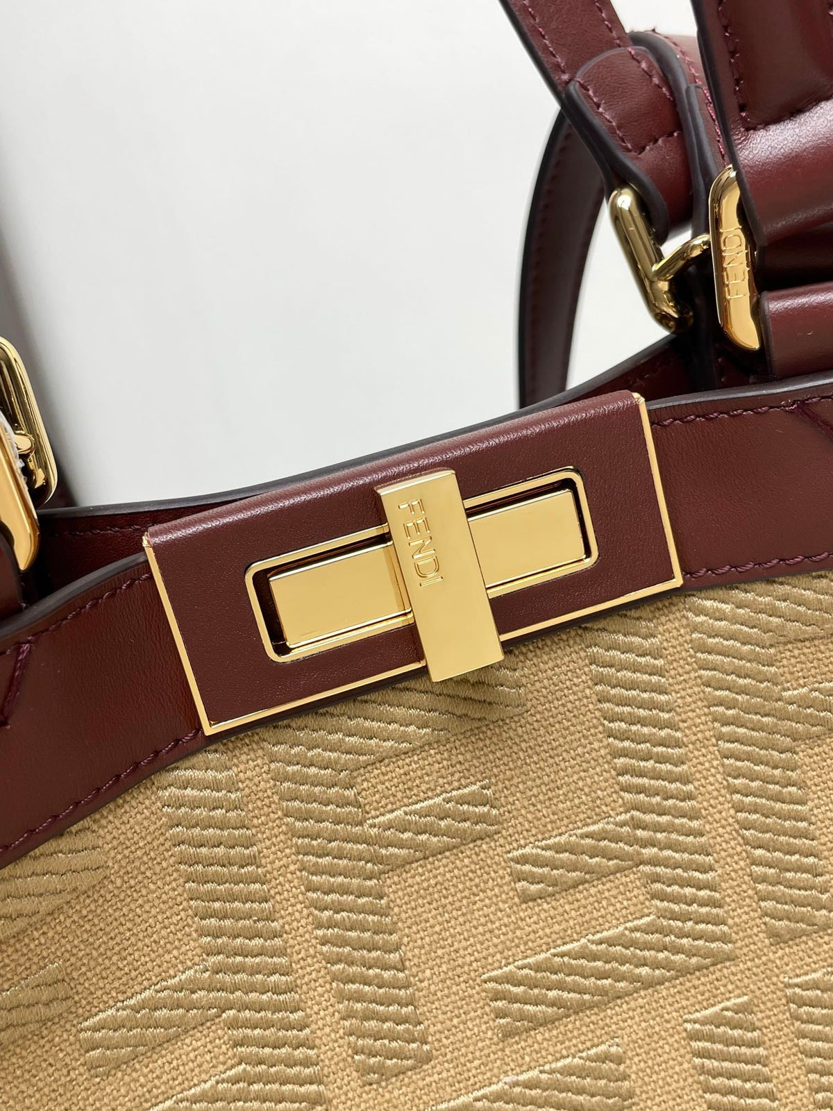 Beige Tote Bag